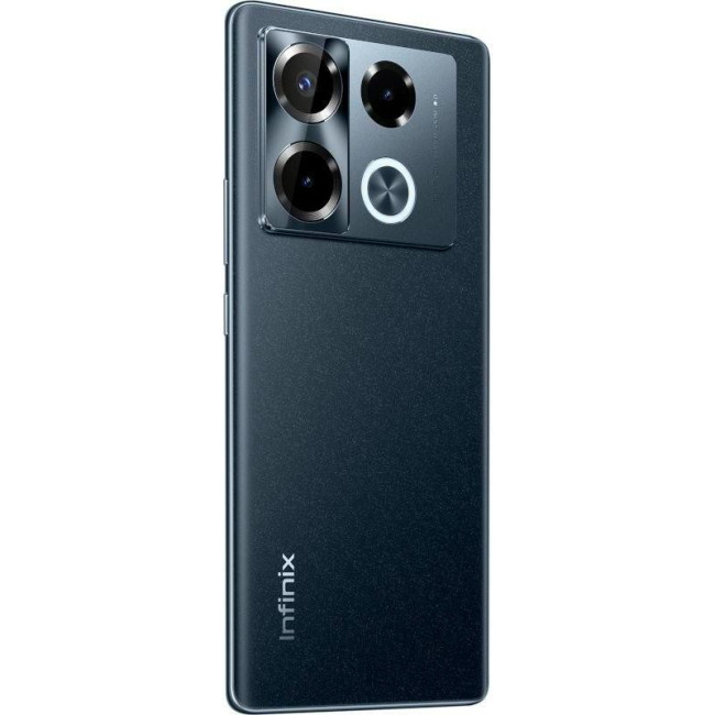 Смаpтфон Infinix Note 40 Pro 8/256GB Obsidian Black
