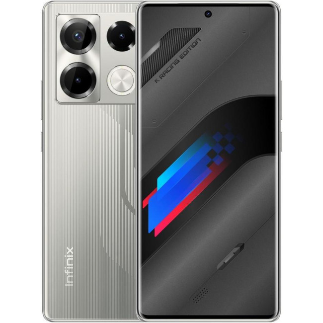 Смаpтфон Infinix Note 40 Pro 8/256GB Racing Grey Смаpтфон Infinix Note 40 Pro 8/256GB Racing Grey