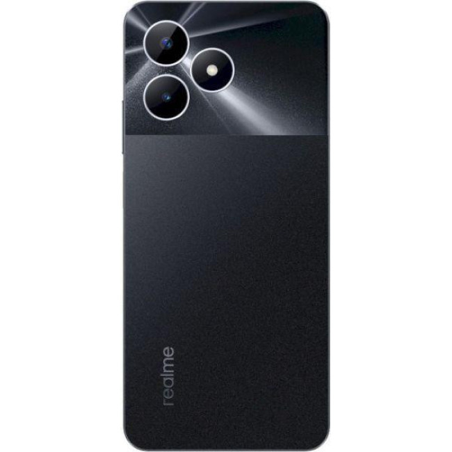 Смаpтфон realme Note 50 4/128GB Midnight Black