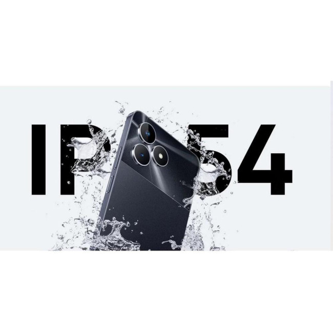 Смартфон realme Note 50 4/256GB Midnight Black