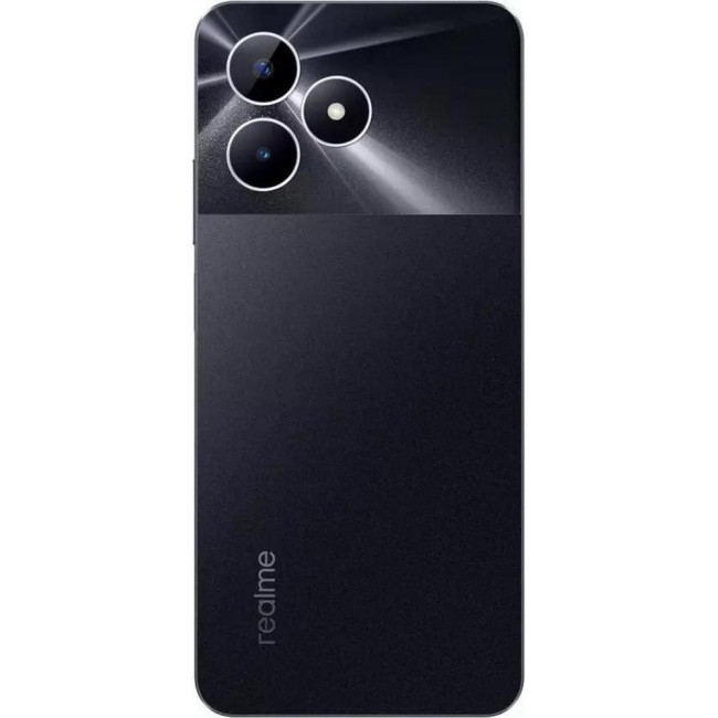 Смартфон realme Note 50 4/256GB Midnight Black