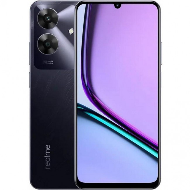 realme Note 60 4/128GB Marble Black