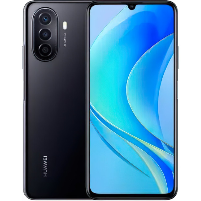 Смаpтфон HUAWEI Nova Y70 4/128GB Midnight Black Смаpтфон HUAWEI Nova Y70 4/128GB Midnight Black