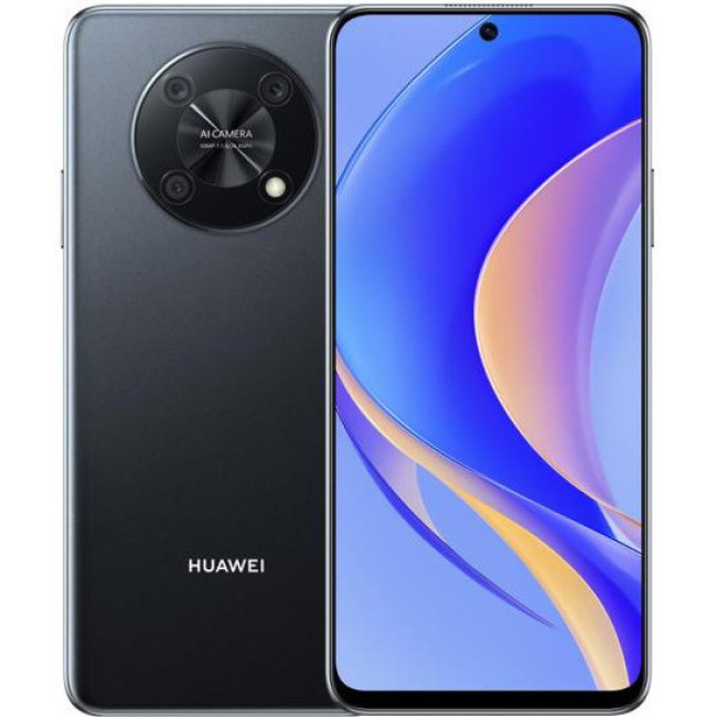 Смаpтфон HUAWEI Nova Y90 6/128GB Midnight Black Смаpтфон HUAWEI Nova Y90 6/128GB Midnight Black