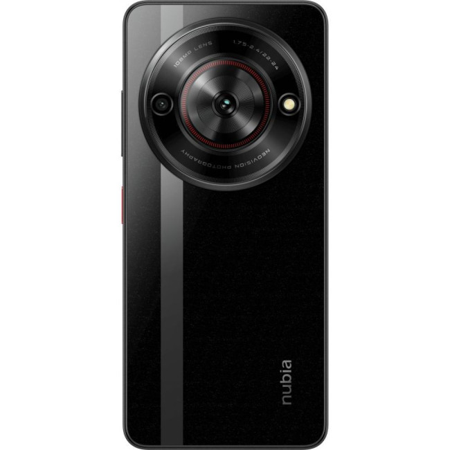 Смаpтфон ZTE Nubia Focus 6/256GB Black