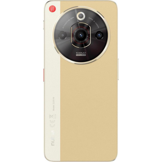 Смаpтфон ZTE Nubia Focus Pro 8/256GB Brown