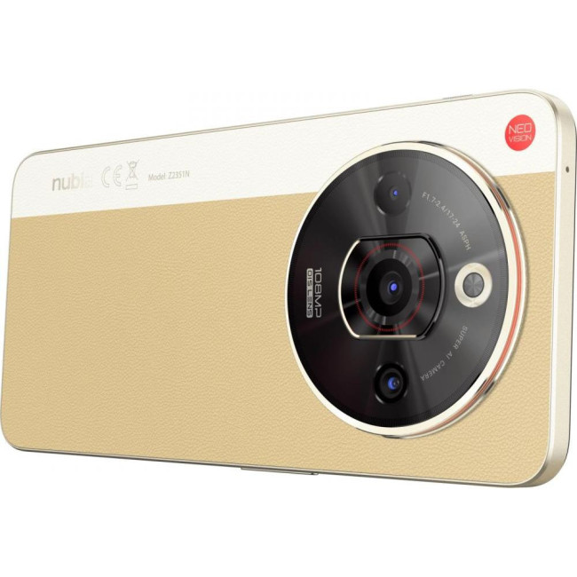 Смаpтфон ZTE Nubia Focus Pro 8/256GB Brown