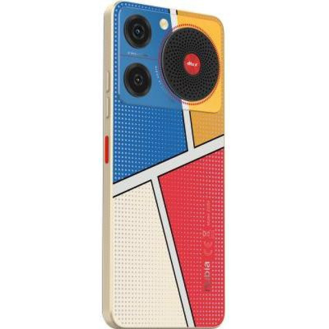 Смаpтфон ZTE Nubia Music 4/128GB POP Art