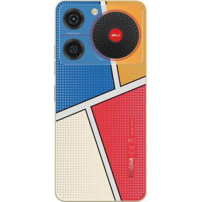 Смаpтфон ZTE Nubia Music 4/128GB POP Art