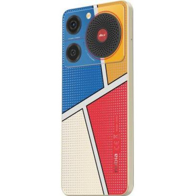 Смаpтфон ZTE Nubia Music 4/128GB POP Art