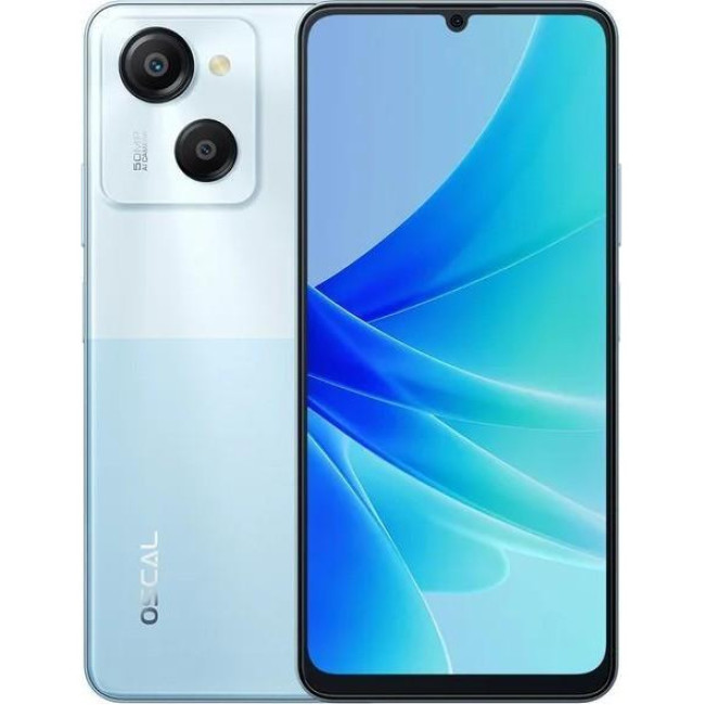 Смаpтфон Blackview OSCAL Modern 8 8/128GB Blue Смаpтфон Blackview OSCAL Modern 8 8/128GB Blue