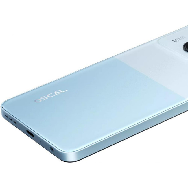 Смаpтфон Blackview OSCAL Modern 8 8/128GB Blue