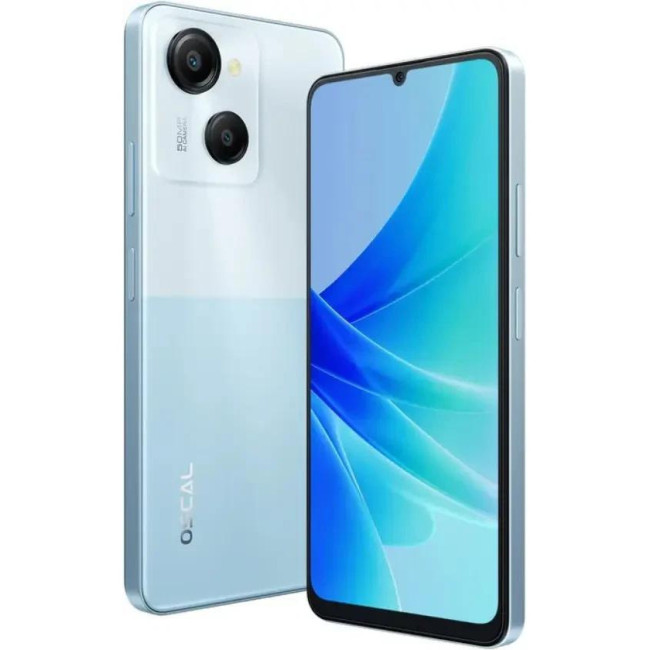 Смаpтфон Blackview OSCAL Modern 8 8/256GB Ripple Blue