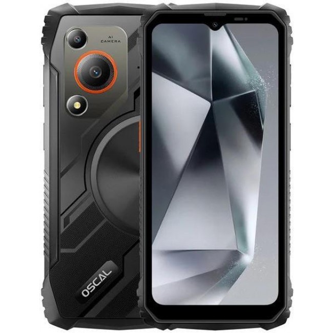 Blackview Oscal Marine 1 4/128GB Black
