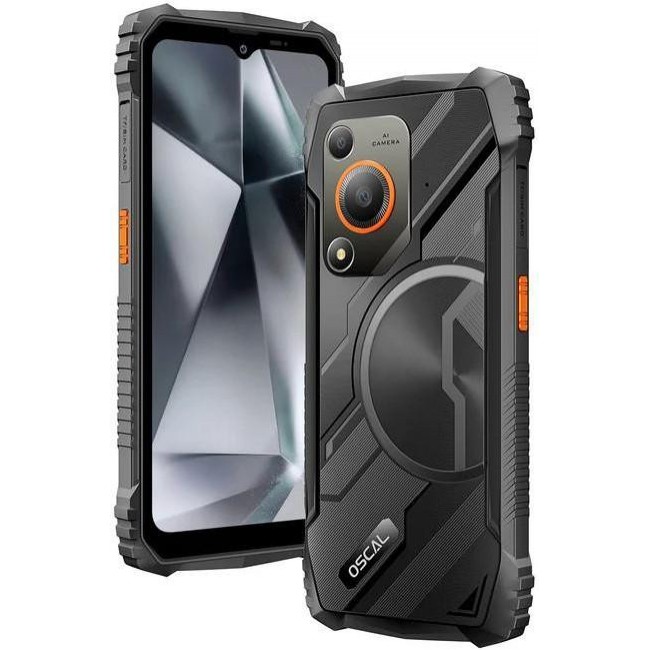 Blackview Oscal Marine 1 4/128GB Black