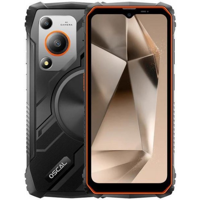 Blackview Oscal Marine 1 4/128GB Orange