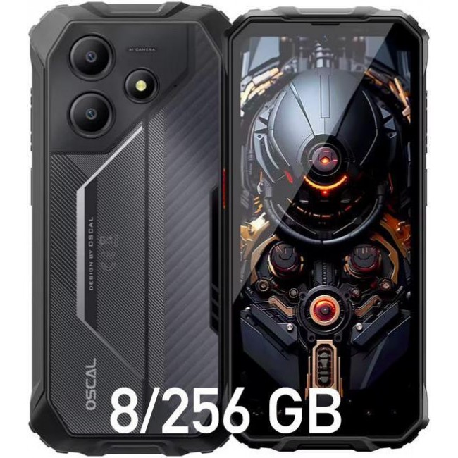 Blackview Oscal Marine 2 8/256GB Black