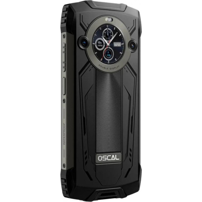Смаpтфон Blackview Oscal Pilot 2 8/256GB Black