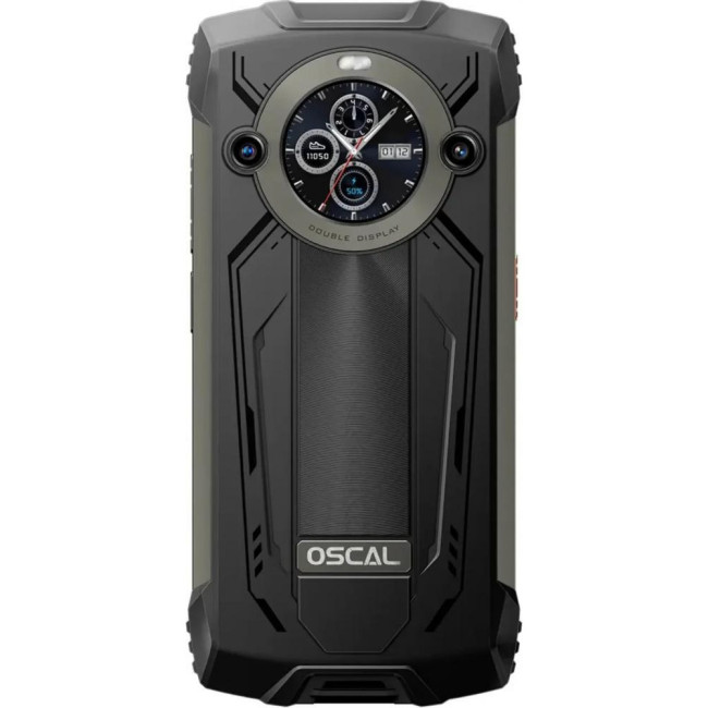 Смаpтфон Blackview Oscal Pilot 2 8/256GB Black