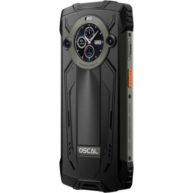 Смаpтфон Blackview Oscal Pilot 2 8/256GB Black
