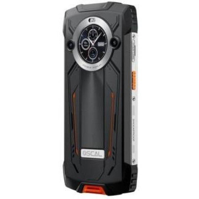 Смаpтфон Blackview Oscal Pilot 2 8/256GB Orange
