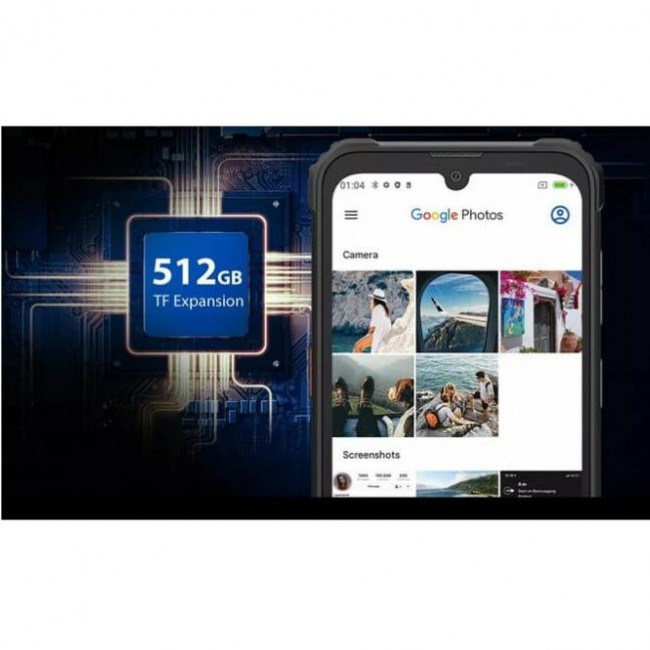 Blackview Oscal S70 Pro 4/64GB Black