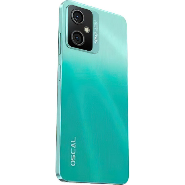 Смаpтфон Blackview Oscal Tiger 10 8/256GB Green