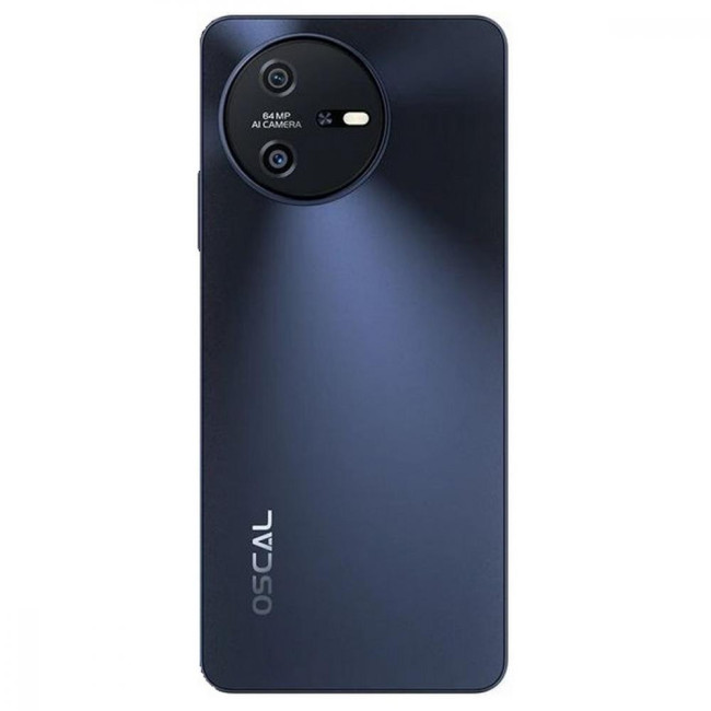 Смаpтфон Blackview Oscal Tiger 12 12/256GB Grey
