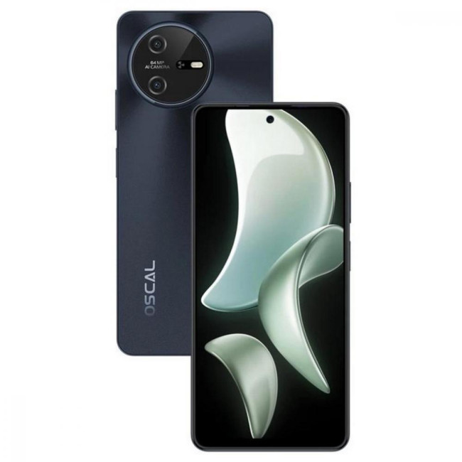 Смаpтфон Blackview Oscal Tiger 12 12/256GB Grey
