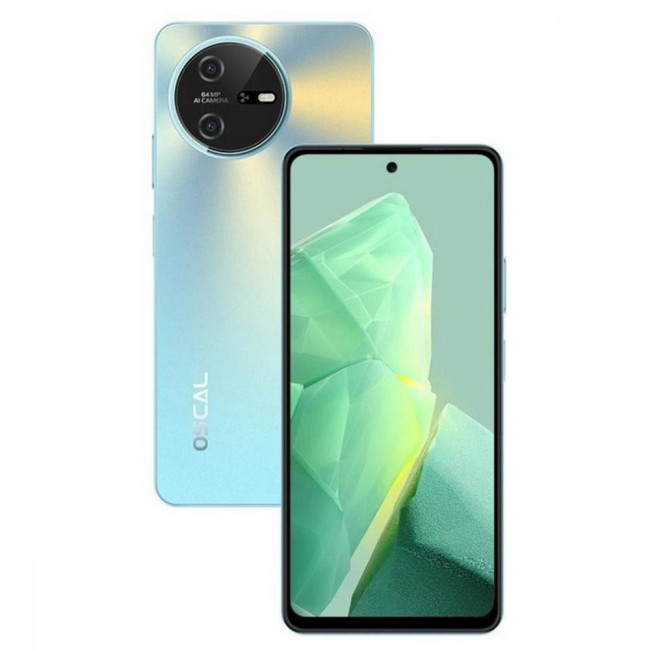 Смаpтфон Blackview Oscal Tiger 12 8/128GB Blue