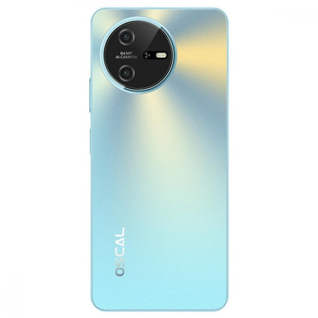 Смаpтфон Blackview Oscal Tiger 12 8/128GB Blue