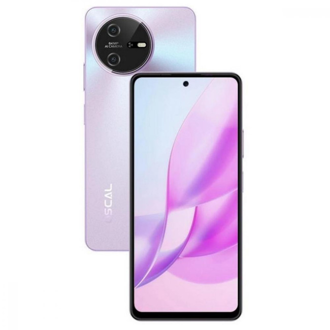 Смаpтфон Blackview Oscal Tiger 12 8/128GB Purple