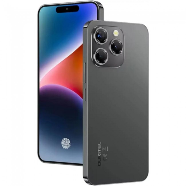 Смартфон Oukitel P1 4/256GB Black