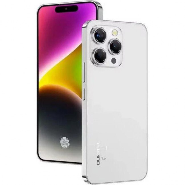 Смартфон Oukitel P1 8/256GB White