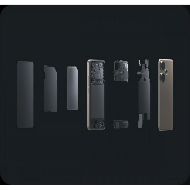 Смаpтфон Xiaomi POCO F6 12/512GB Green