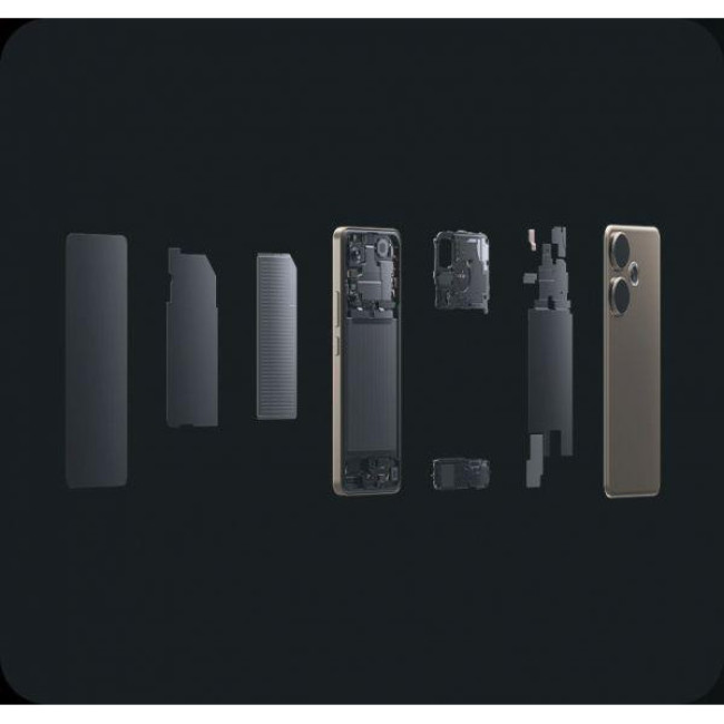 Смаpтфон Xiaomi POCO F6 12/512GB Titanium