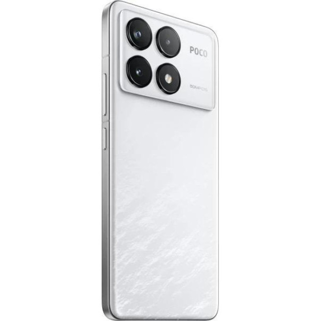 Смартфон Xiaomi POCO F6 Pro 12/512GB White