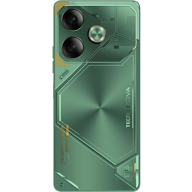 Смартфон Tecno POVA 6 LI7 12/256GB Comet Green (4894947019081)