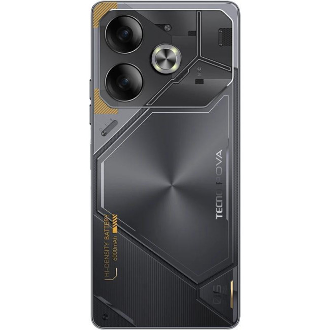 Смаpтфон Tecno POVA 6 LI7 8/256GB Meteorite Grey (4894947019050)