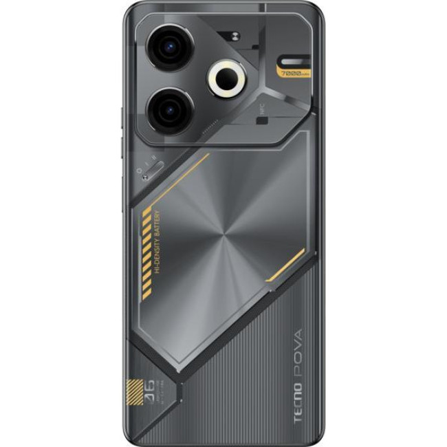 Смартфон Tecno POVA 6 Neo LI6 8/128GB Speed Black (4894947021015)