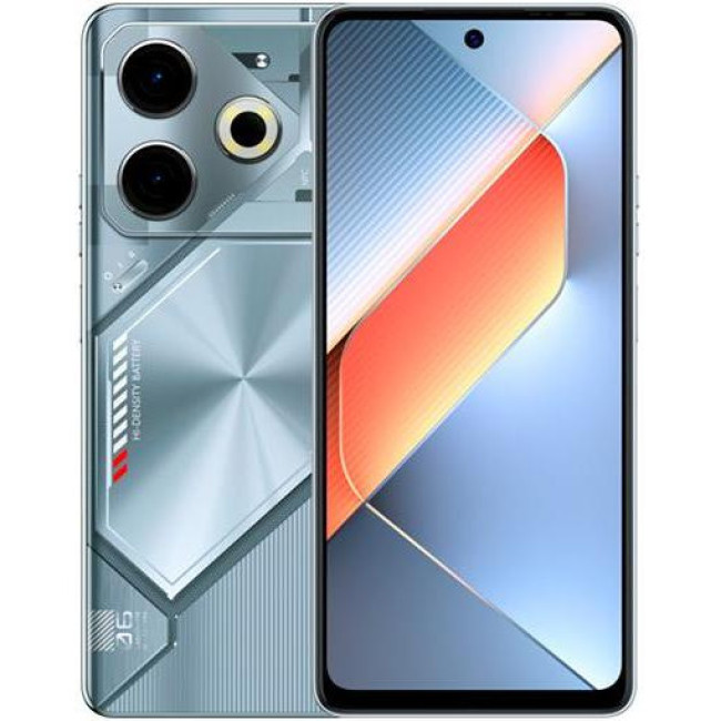 Смаpтфон Tecno POVA 6 Neo LI6 8/128GB Starry Silver (4894947023620) Смаpтфон Tecno POVA 6 Neo LI6 8/128GB Starry Silver (4894947023620)