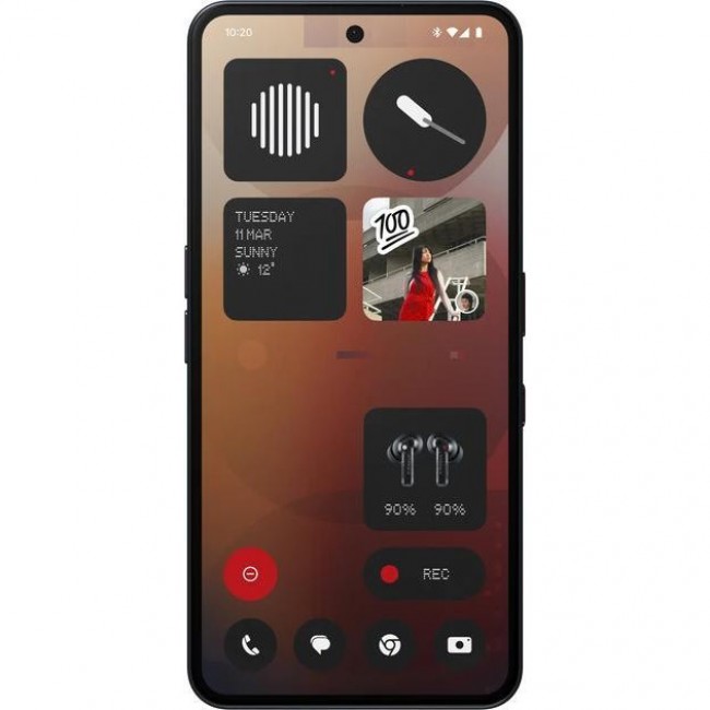 Nothing Phone (3a) 8/128GB Black EU