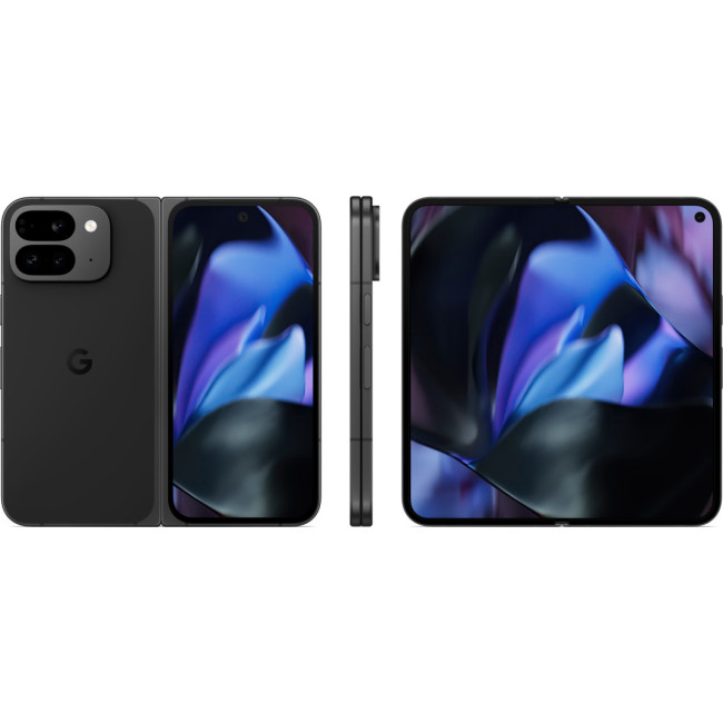 Смаpтфон Google Pixel 9 Pro Fold 16/512GB Obsidian