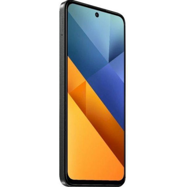 Смаpтфон Xiaomi Poco M6 4G 6/128GB Black