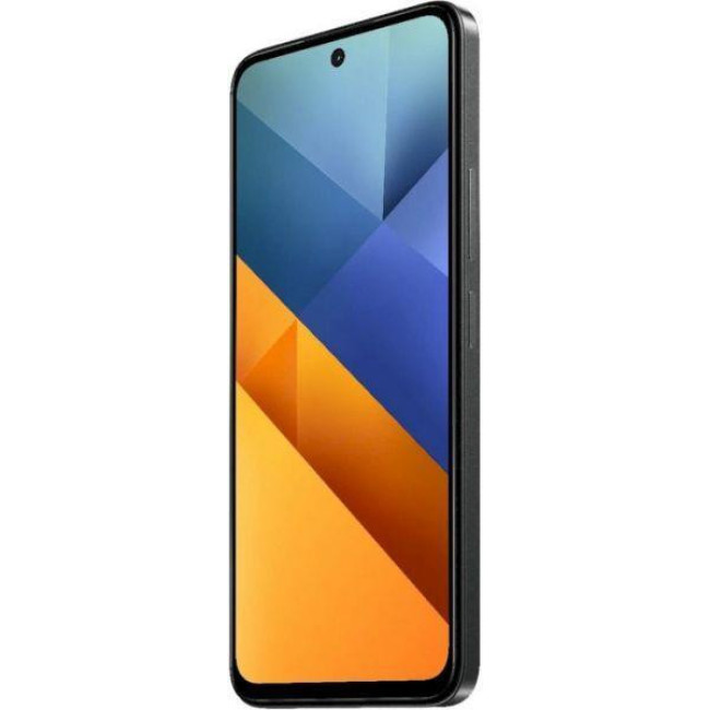 Смаpтфон Xiaomi Poco M6 4G 6/128GB Black