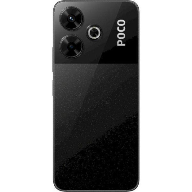 Смаpтфон Xiaomi Poco M6 4G 6/128GB Black