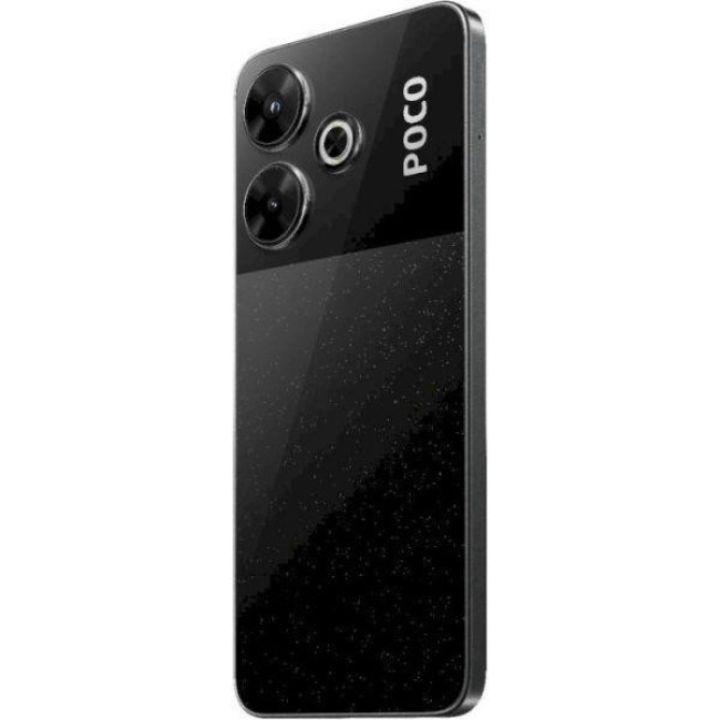 Смаpтфон Xiaomi Poco M6 4G 6/128GB Black