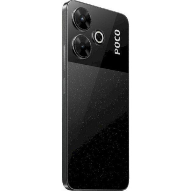 Смаpтфон Xiaomi Poco M6 4G 6/128GB Black