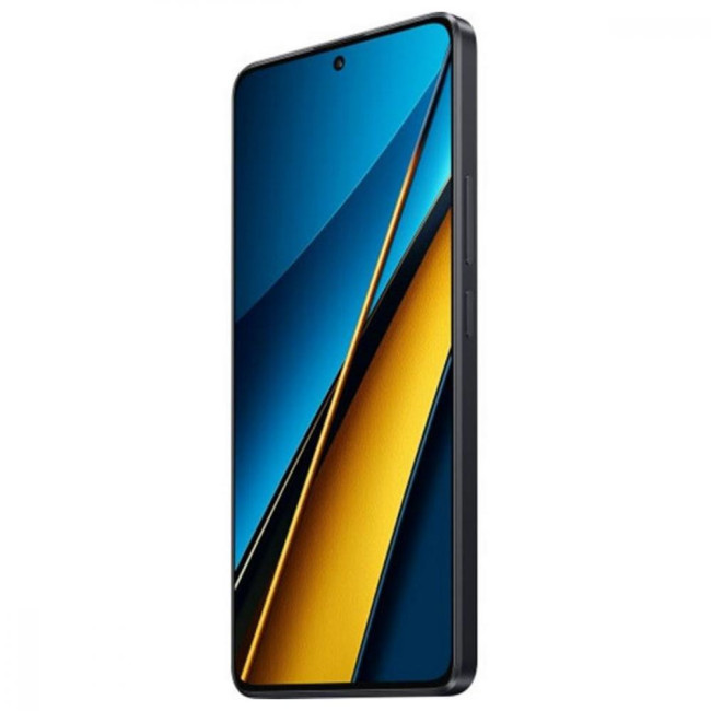 Смаpтфон Xiaomi Poco X6 12/256GB Black