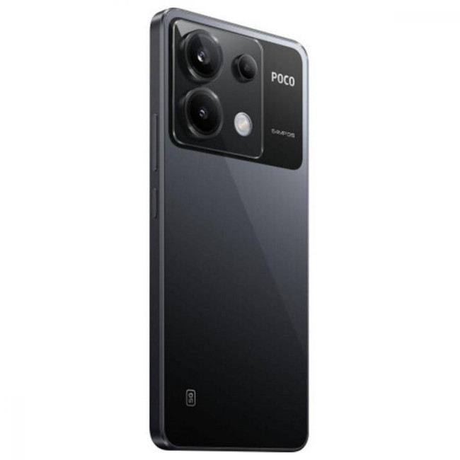 Смаpтфон Xiaomi Poco X6 12/256GB Black